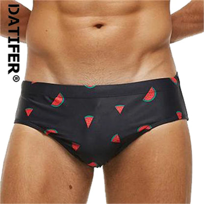 DATIFER Mens Swim Briefs