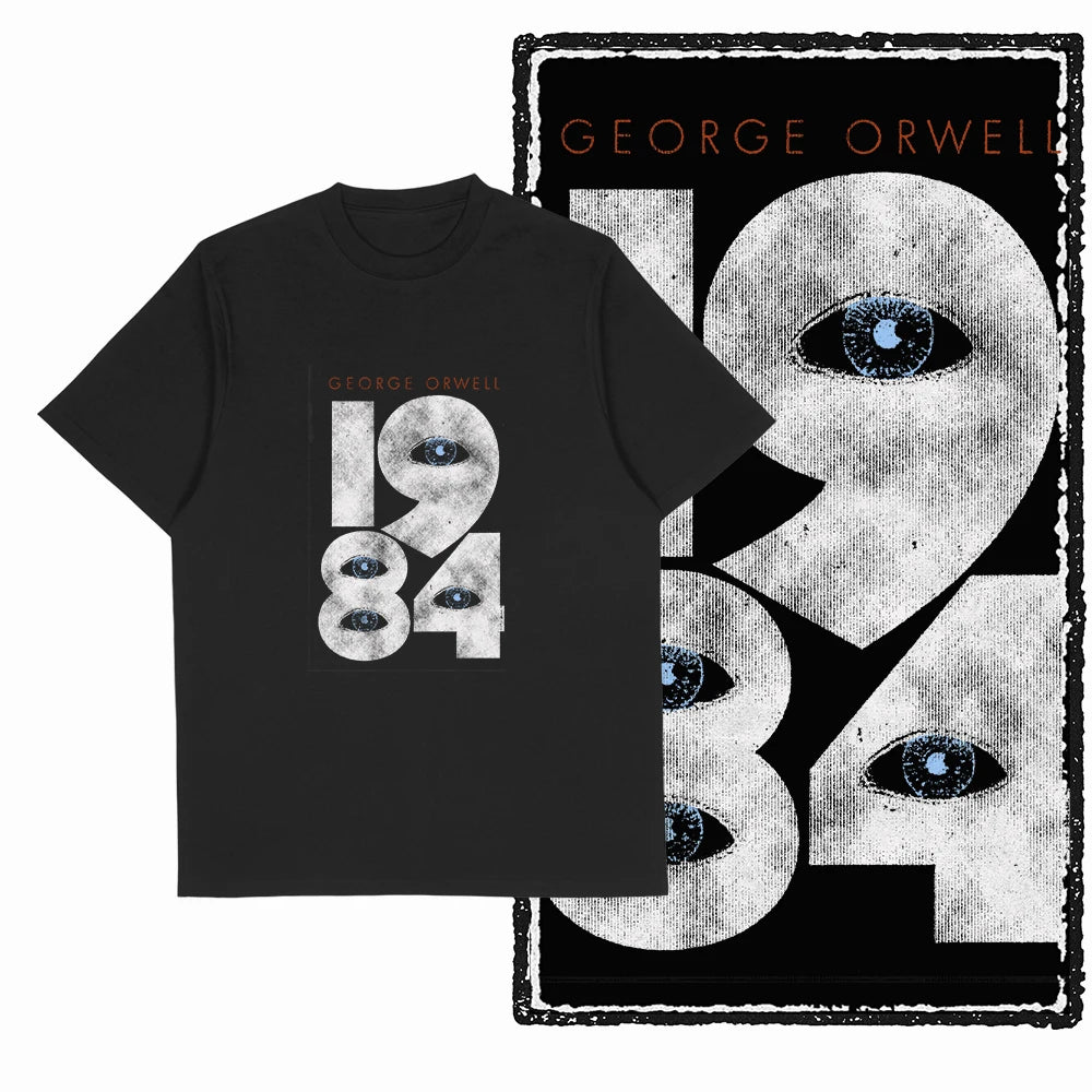 COOLMIND X0001 1984 Graphic Cotton Tee