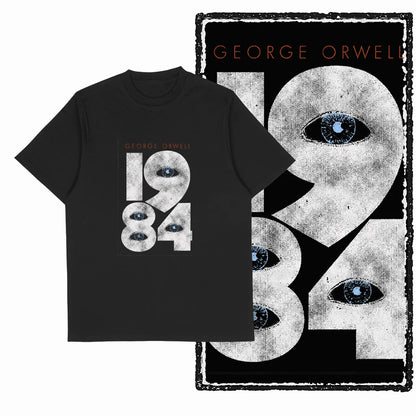 COOLMIND X0001 1984 Graphic Cotton Tee