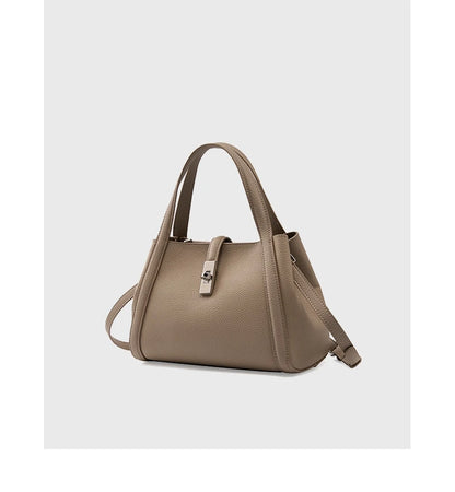 FOXER Brand Genuine Leather Women's Handbag 2026 Fashion Female Bucket Bag Luxury Design Shoulder Bag Versatile Crossbody Purse