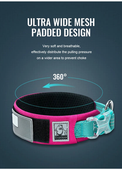 Truelove Pet Collar Reflective Multifunctional Dog Collar