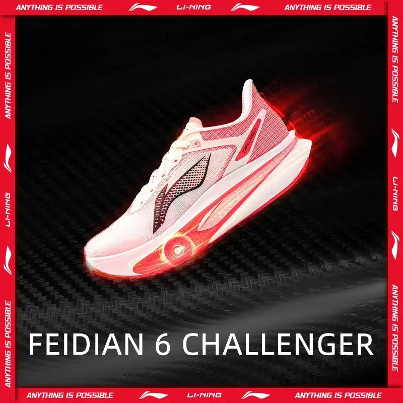 Li-Ning Women's FEIDIAN 6 CHALLENGER Running Shoes - ShopHub
