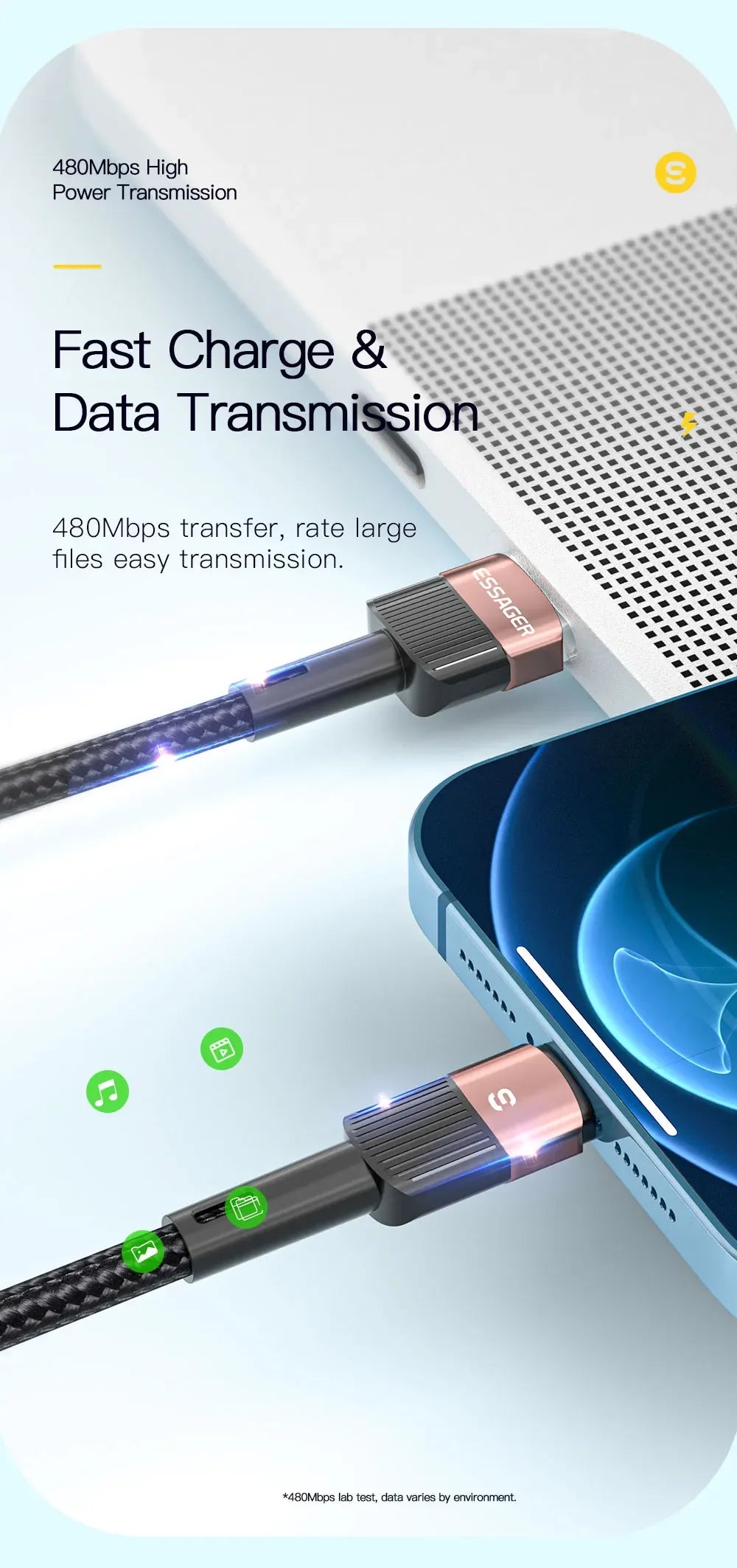 Essager USB Cable - ShopHub