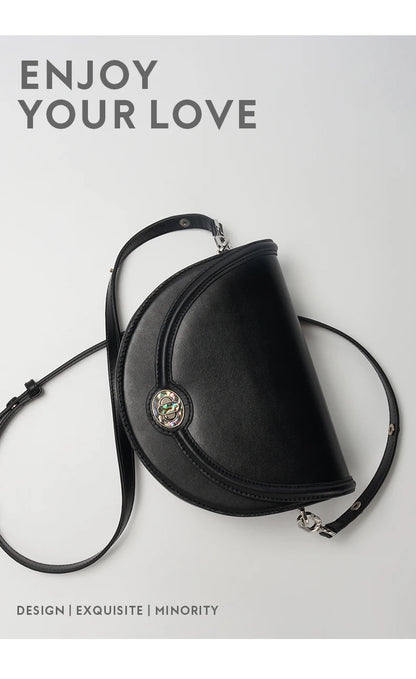 BAFELLI Half-Moon Saddle Bag