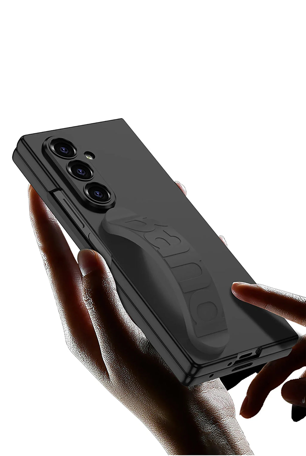 GKK Ultra-thin Silicone Wristband Case for Samsung Galaxy Z Fold 7 - ShopHub