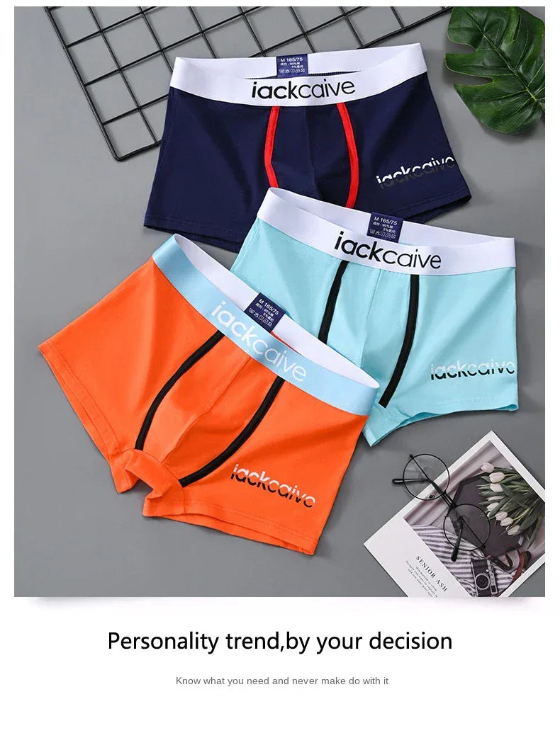 4 Pack Men's Boxer Shorts - ShopHub