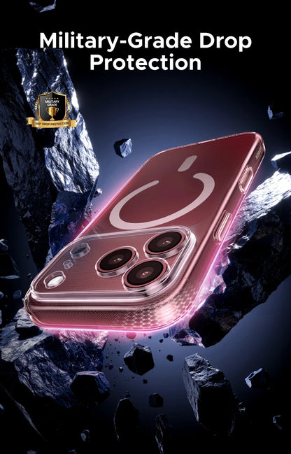 UGREEN Magnetic Case & Glass Screen Protector for iPhone 18 17 16 15 14 Pro Max Case Cover for iPhone 18Pro Macsafe Cases Bundle