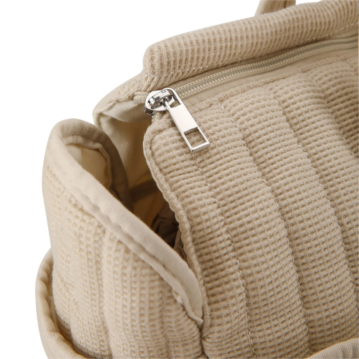 Solid Multi-functional Diaper Bag