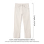 SIMWOOD High Standard 2026 Autumn Winter New Loose Straight 15oz Heavyweight White Selvedge Jeans Men Plus Size Denim Pants
