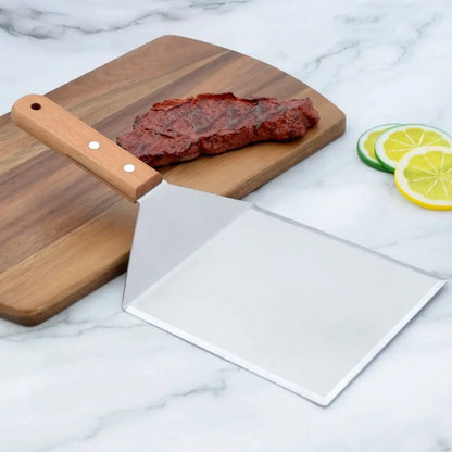 Square Grill Spatula with Anti-scald Handle