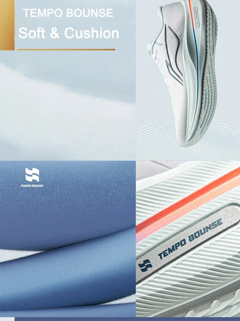 Li-Ning Men's YUEYING 5 Cushion Running Shoes - ShopHub