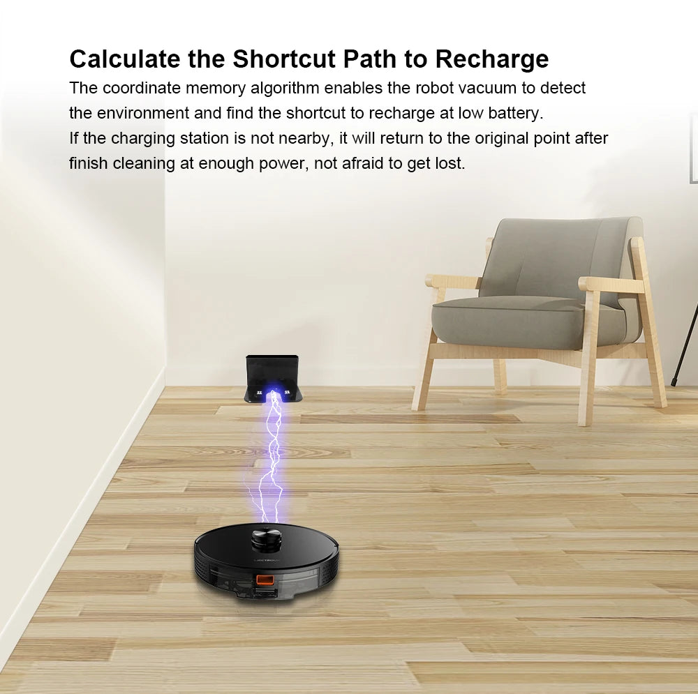 Liectroux/Lilin X6 Robot Vacuum Cleaner