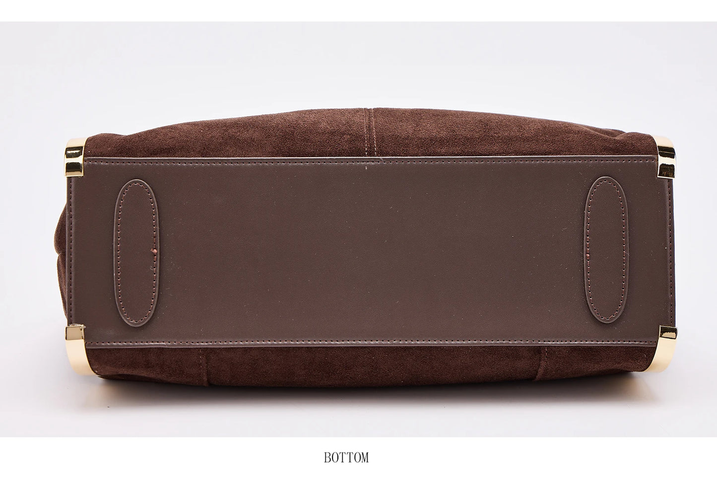 FOXER Vintage Suede Shoulder Bag