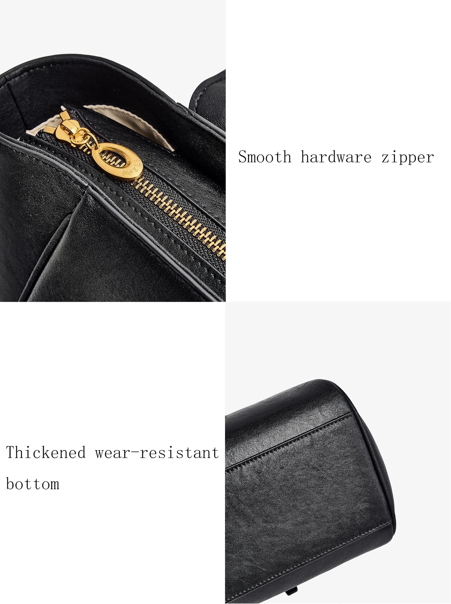 FOXER Genuine Leather Handbag