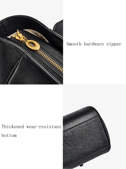 FOXER Genuine Leather Handbag