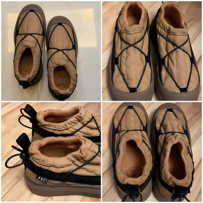 Maden Fleece Lining Snow Low Top Boots