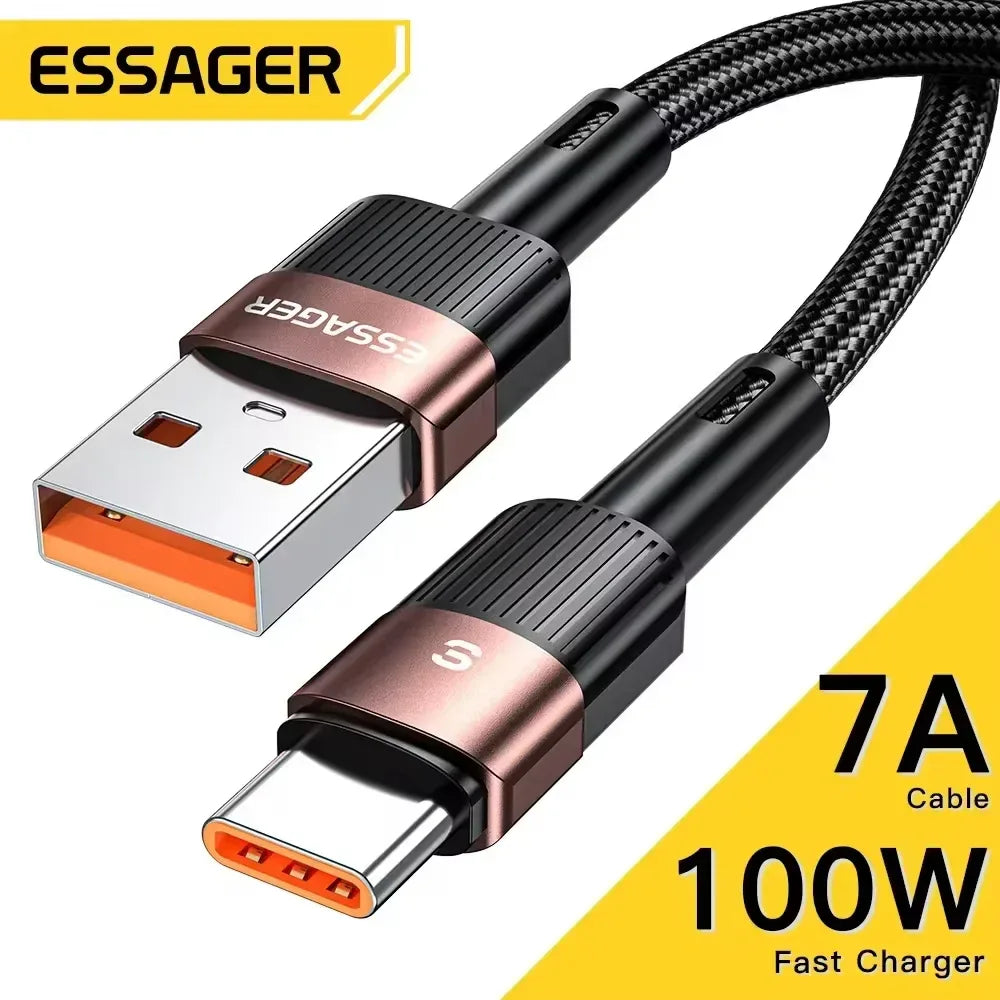 Essager 7A USB Type C Cable - ShopHub