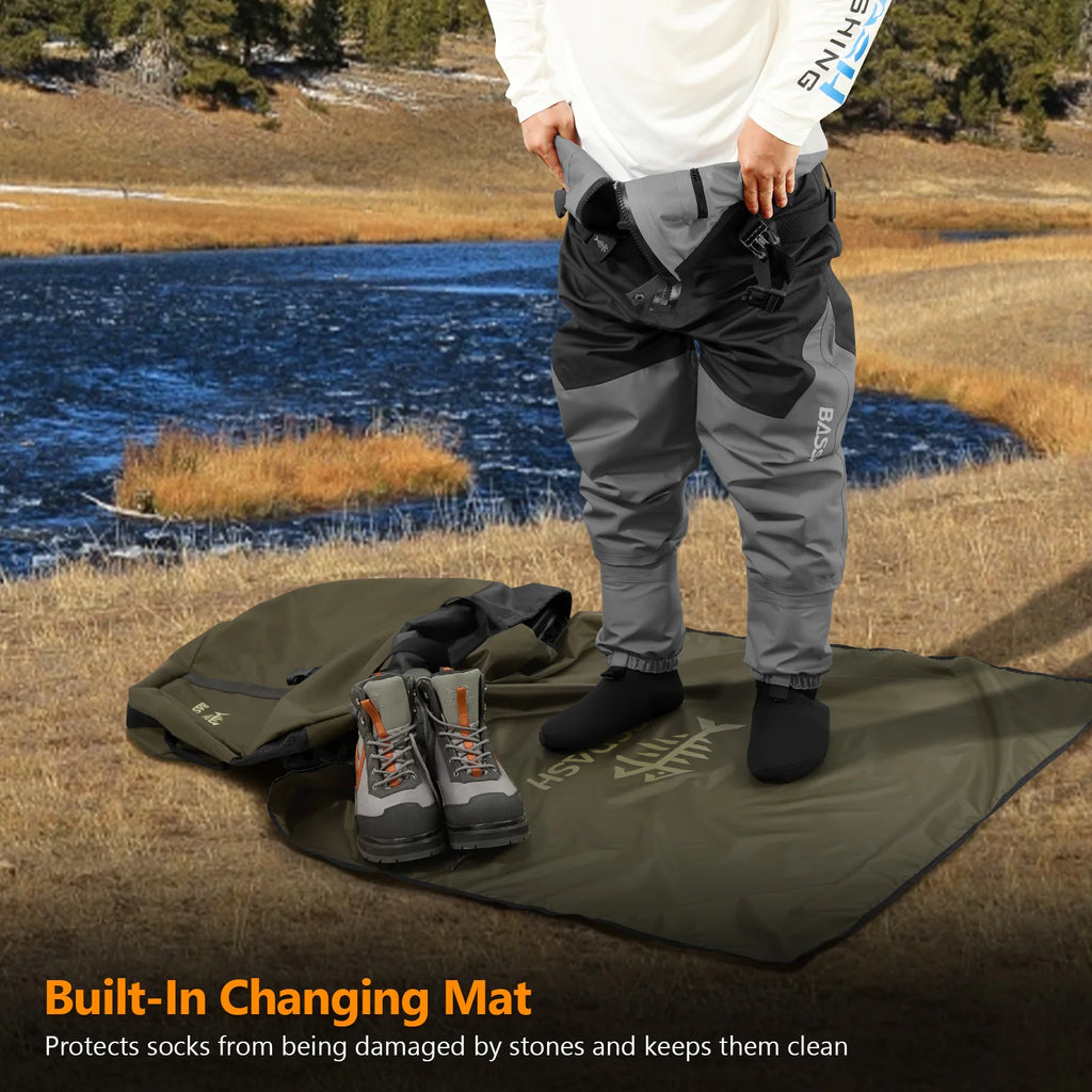 BASSDASH Foldable Wader Bag ShopHub