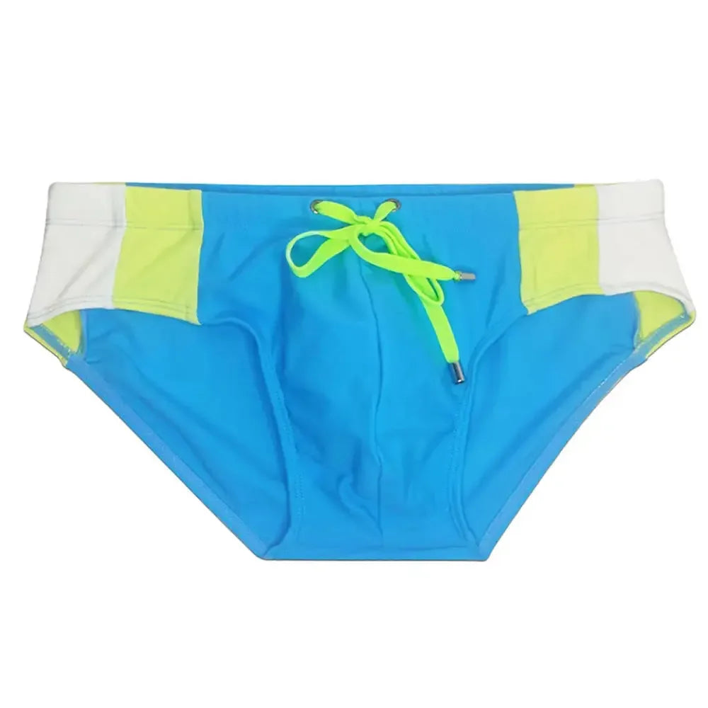UXH Men's Low Waist Swim Briefs - ShopHub