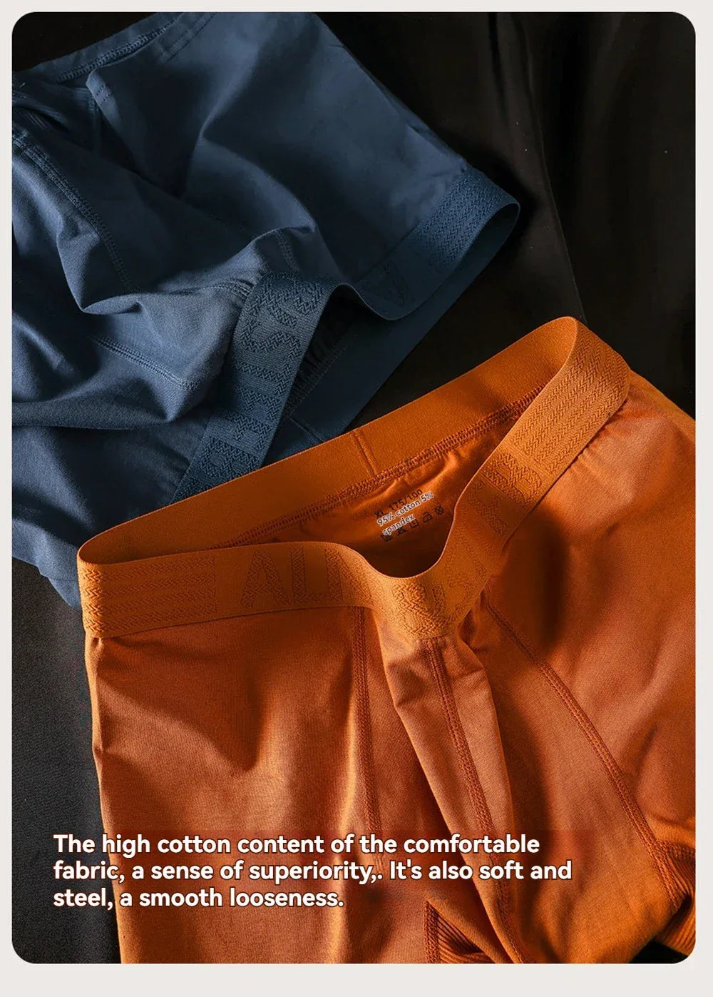 Men's 3 Pack 100% Cotton Antibacterial Boxer Shorts - ShopHub