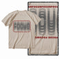 G25 Beige Cotton Streetwear COOLMIND Graphic Men T-shirt | Big Size Cool Vintage O-neck Men's Tee Tshirt