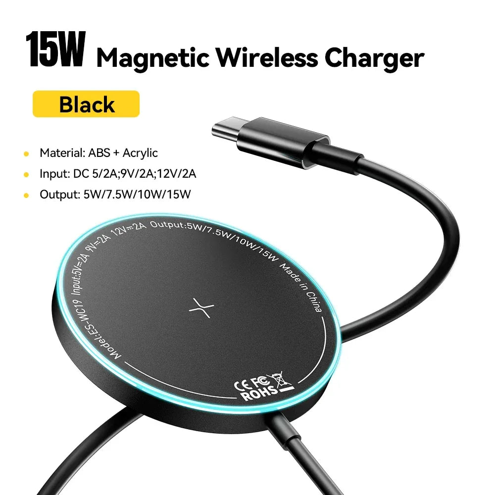 Essager 15W Magnetic Wireless Charger - ShopHub