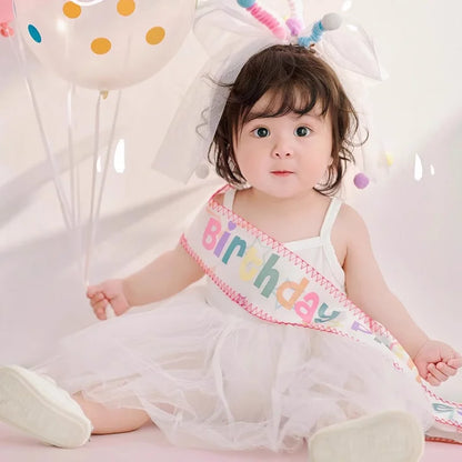 Kids Tales Little Celebrations Modal-Blend Baby Girl Dress