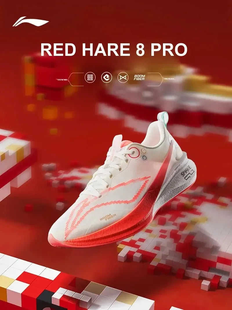 Li-Ning Women's RED HARE 8 PRO Running Shoes - ShopHub