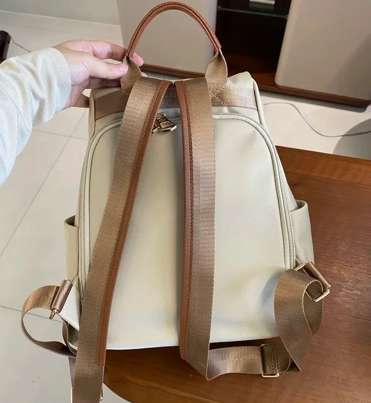 ZOOLER Woman's Backpack – Premium Oxford Travel Companion