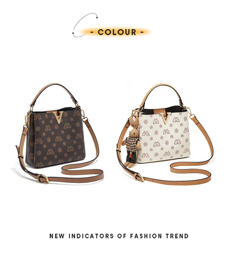 FOXER Retro Women's Bucket Bag