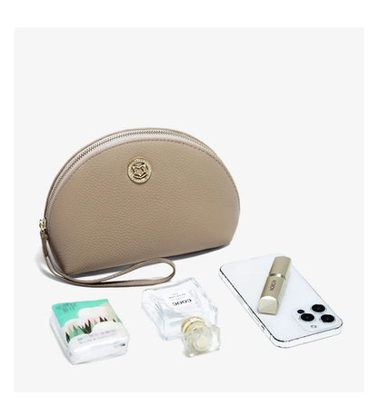 FOXER Genuine Leather Women's Mini Wristlet