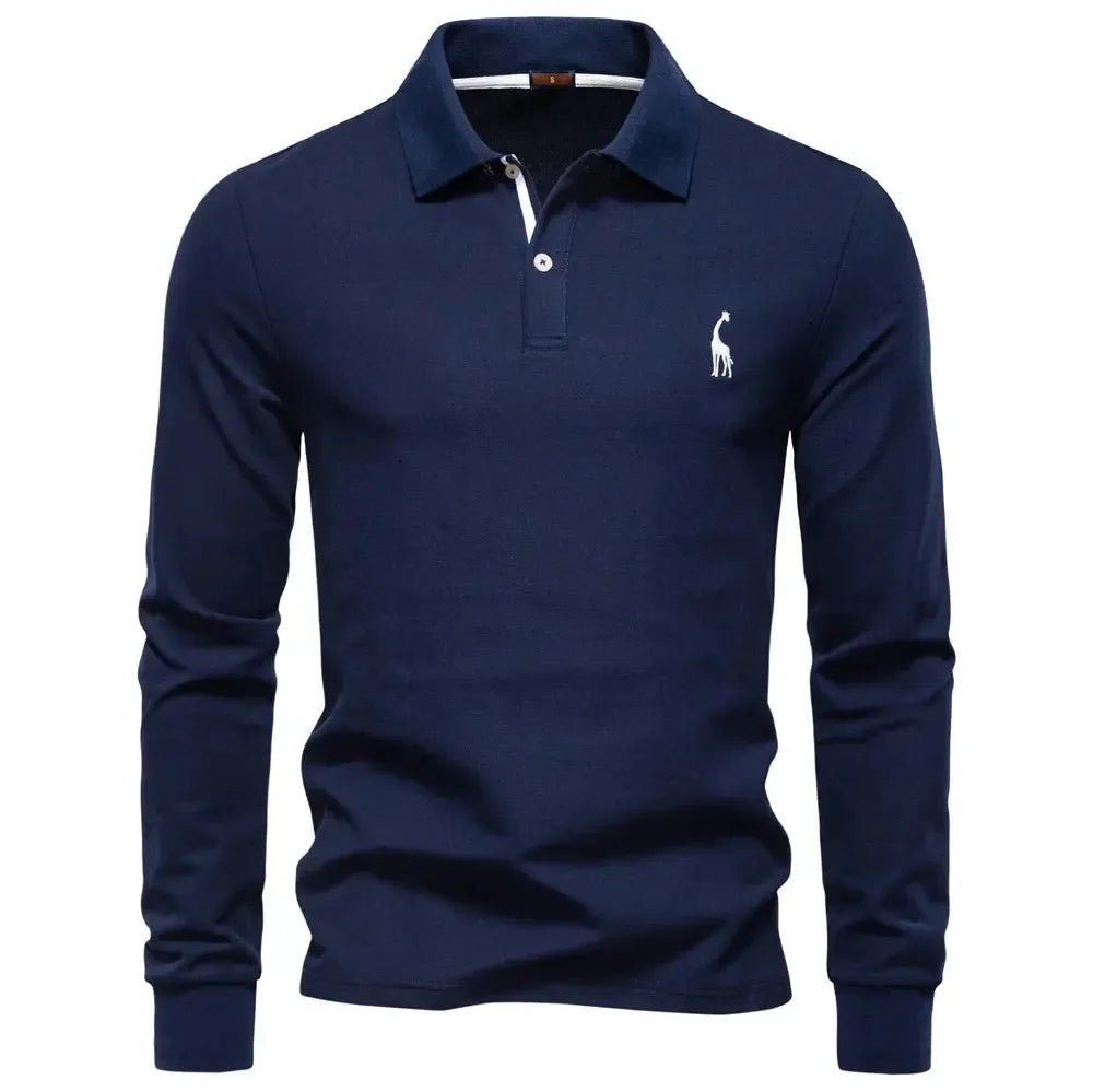 AIOPESON Business Casual Polo Shirts - ShopHub