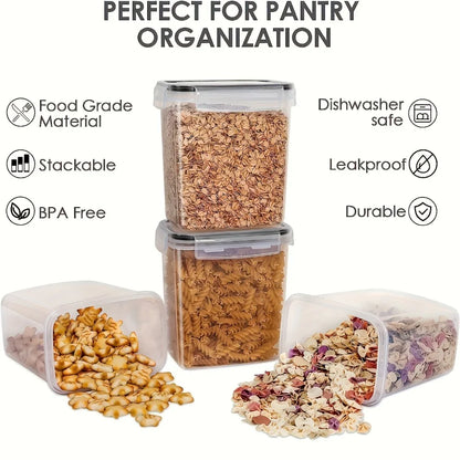 12PCS BPA-Free Airtight Food Containers with Lids