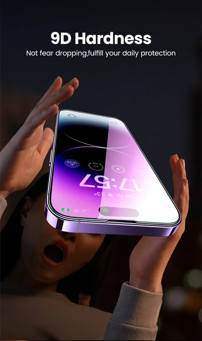 UGREEN 2PCS Screen Protector For iPhone 13 Through 18 Series