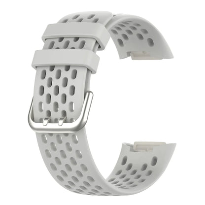 Silicone Sports Strap for the Fitbit Charge 5/6 Series (12 colours available) Habicare