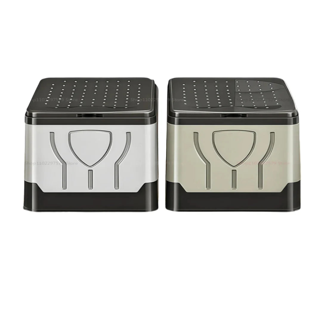 Portable 4-in-1 Outdoor Camping Toilet – Foldable & Odor-Proof Habicare