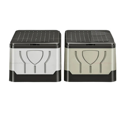 Portable 4-in-1 Outdoor Camping Toilet – Foldable & Odor-Proof Habicare