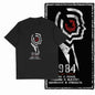 COOLMIND X0001 1984 Graphic Cotton Tee