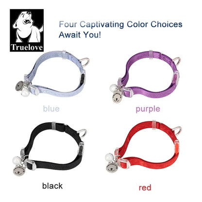 Truelove Cat Collar with Elastic Strap