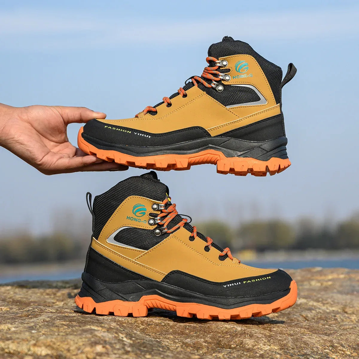 Unisex Indestructible Work Boots - ShopHub