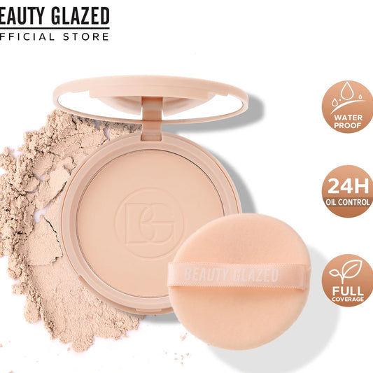 BEAUTY GLAZED Oil Control Matte Face Powder