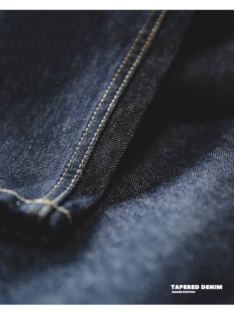 Maden Retro Denim Wash Baggy Men's Jeans