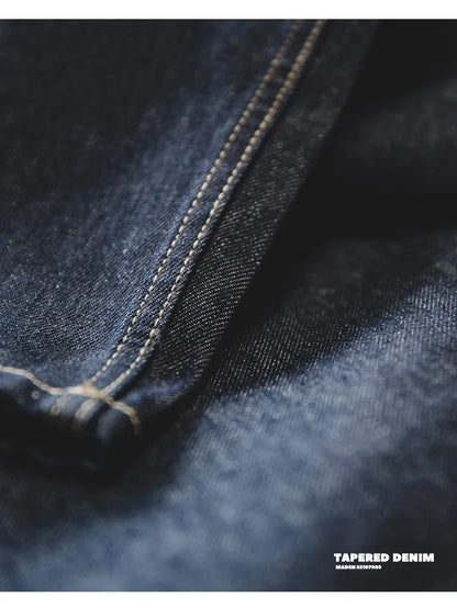 Maden Retro Denim Wash Baggy Men's Jeans