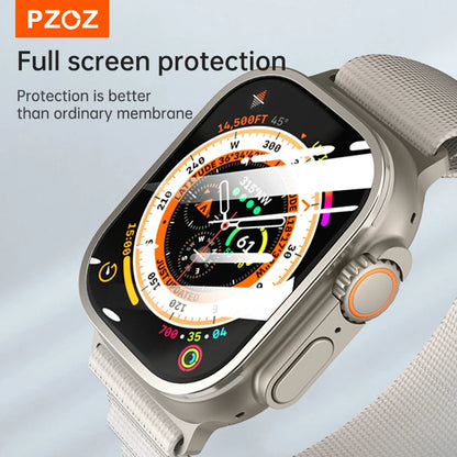 PZOZ UltraShield Case & Screen Protector for Apple Watch Ultra 49mm