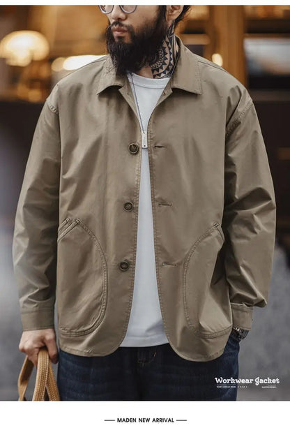 Maden French Vintage Work Jacket