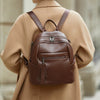 ZOOLER 100% Real Leather Backpack