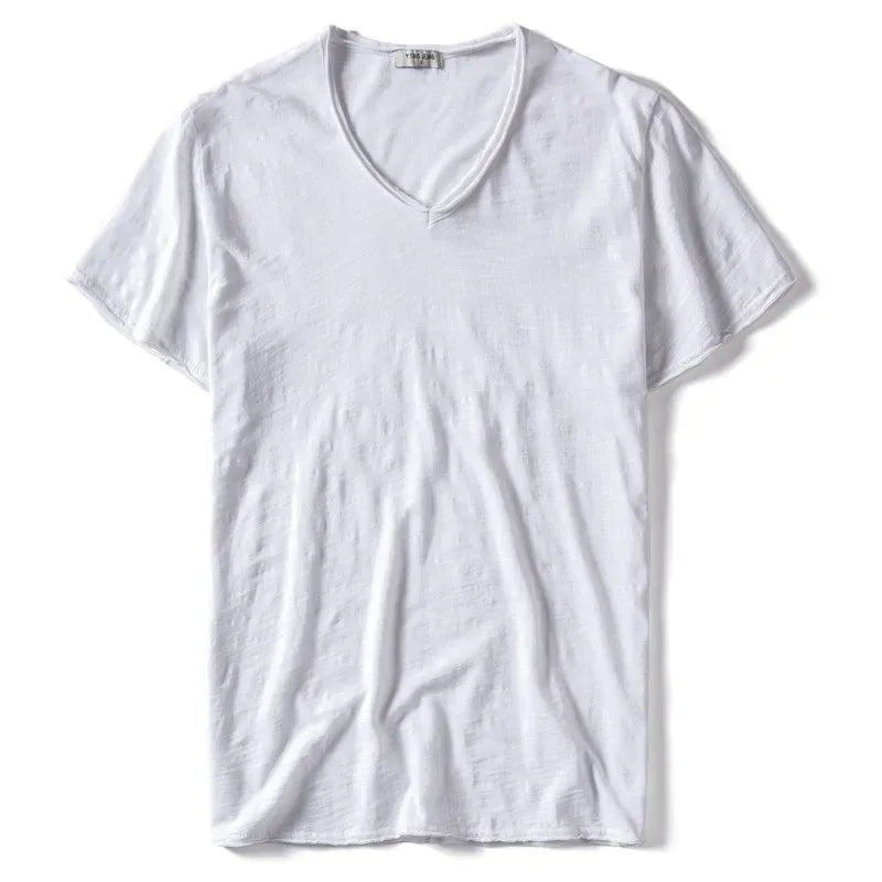 AIOPESON Summer V-Neck T-Shirts - ShopHub