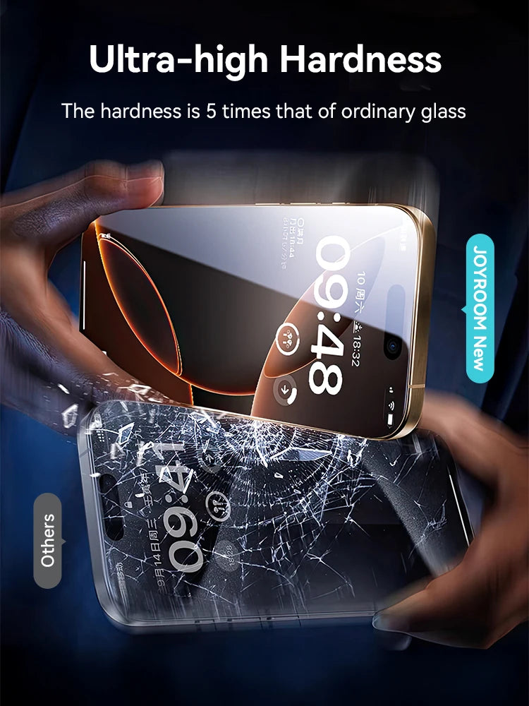 Joyroom Anti-Spy Glass Privacy Screen Protectors For iPhone 18 & 17