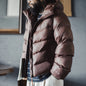 MADEN Quilted Puffer Jacket | Coffee or Khaki