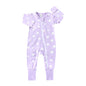 Kids Tales Little Daydream Cotton-Blend Double-Zip Romper